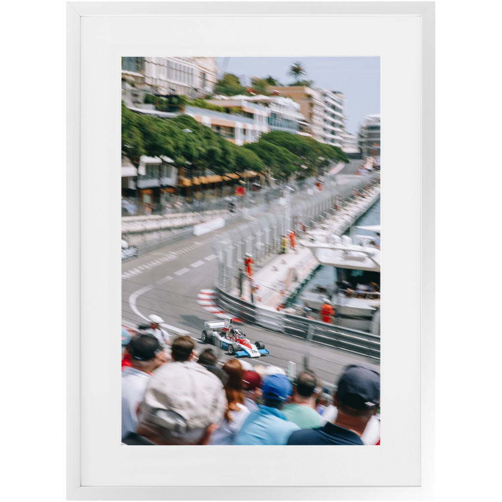 Racing in Monaco