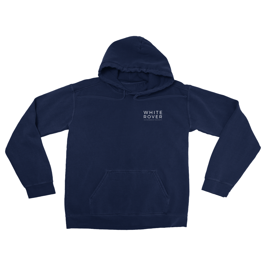 White Rover Hoodie (Navy)