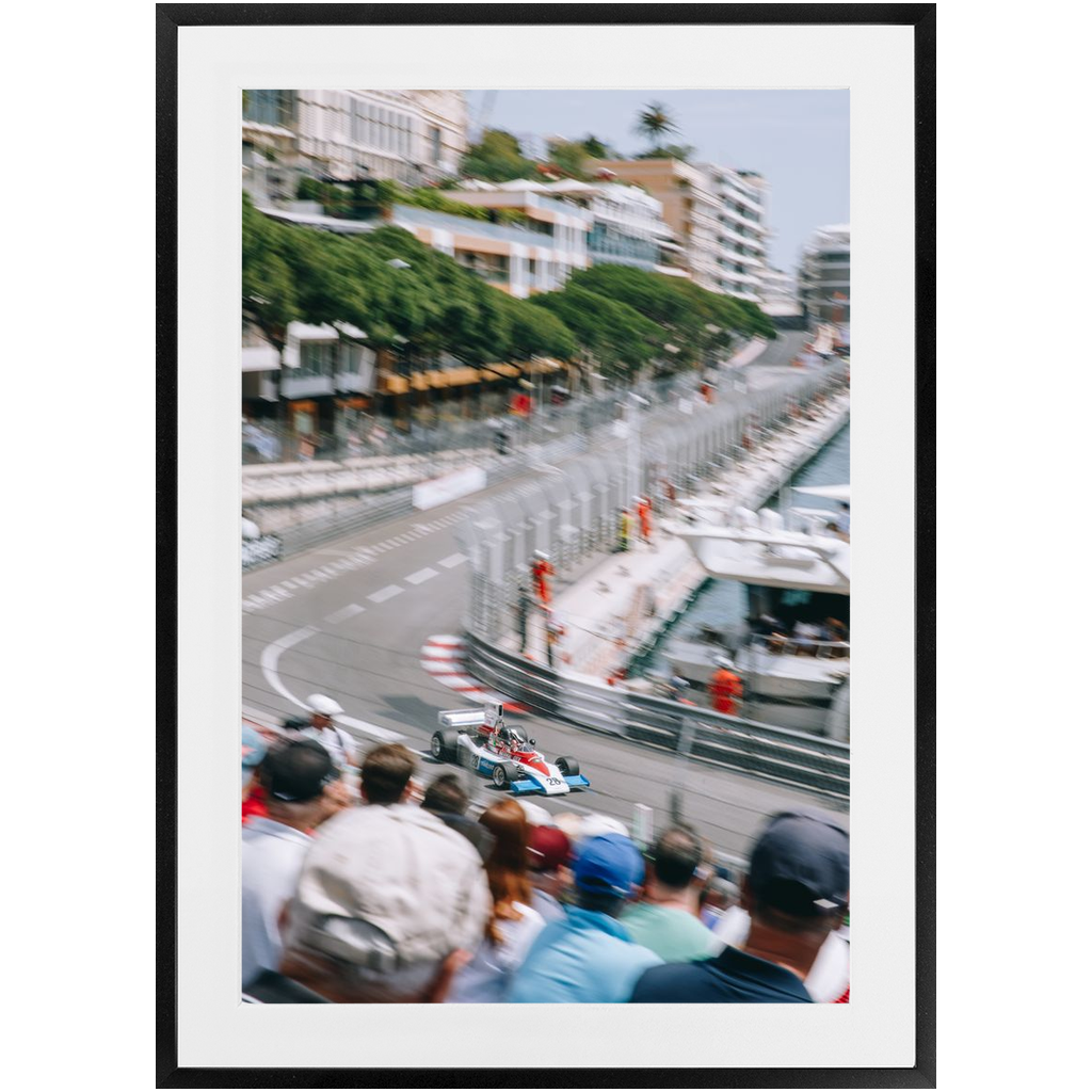 Racing in Monaco