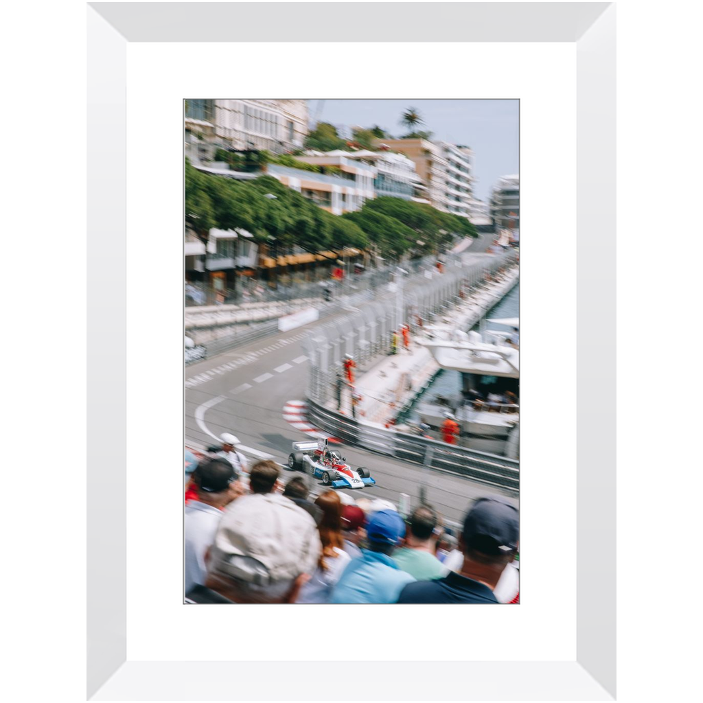 Racing in Monaco