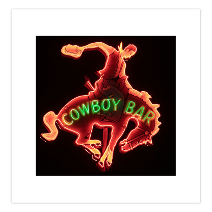 Cowboy Bar Cards