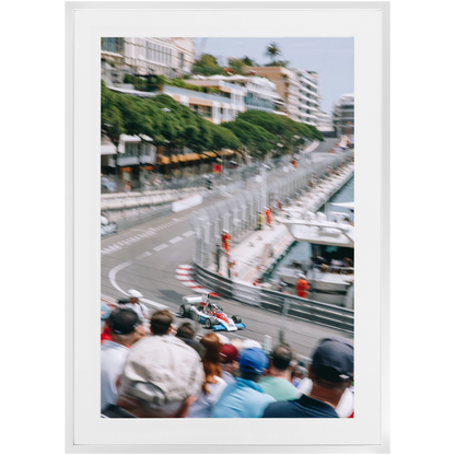 Racing in Monaco