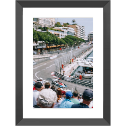 Racing in Monaco