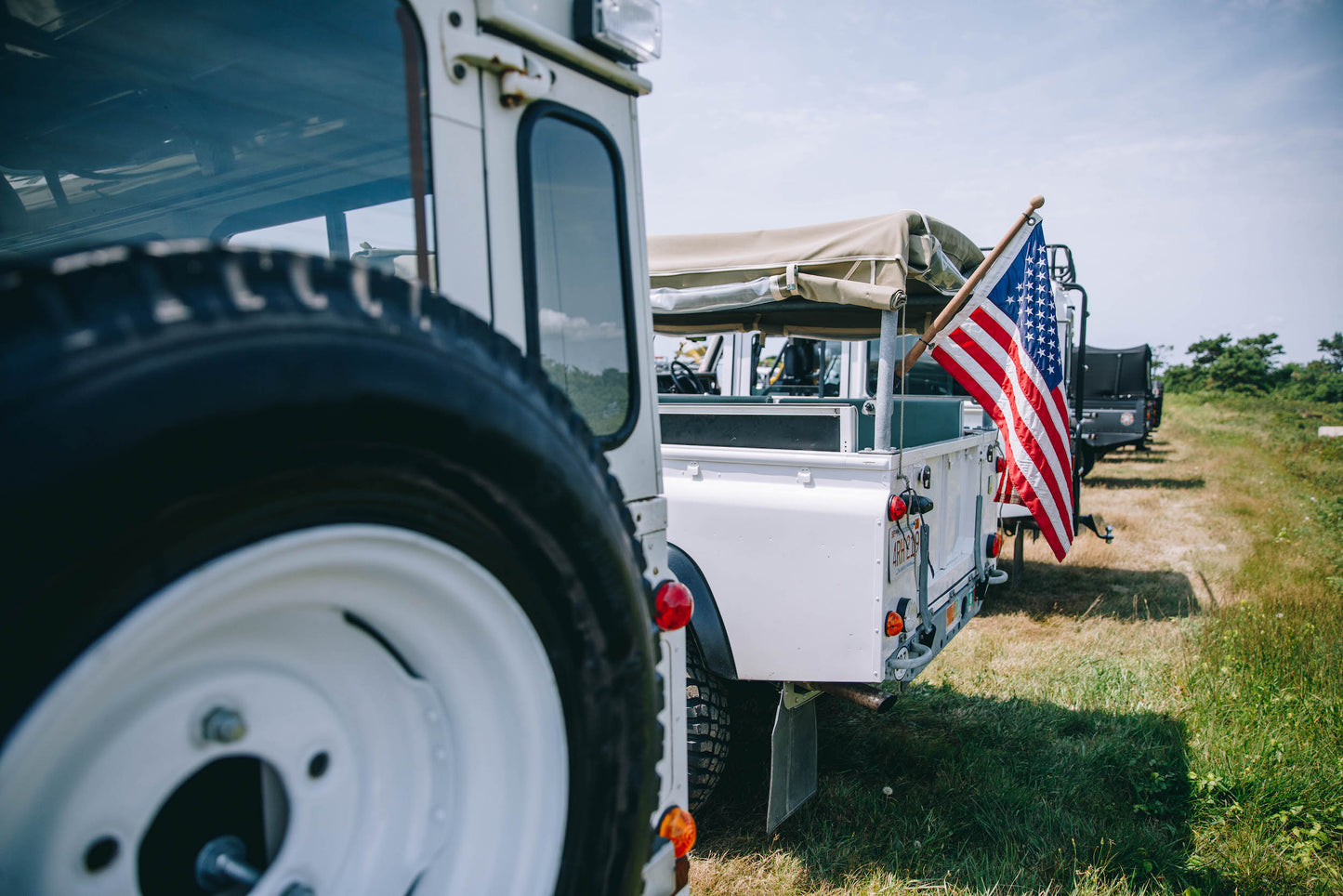 Flag in Tow