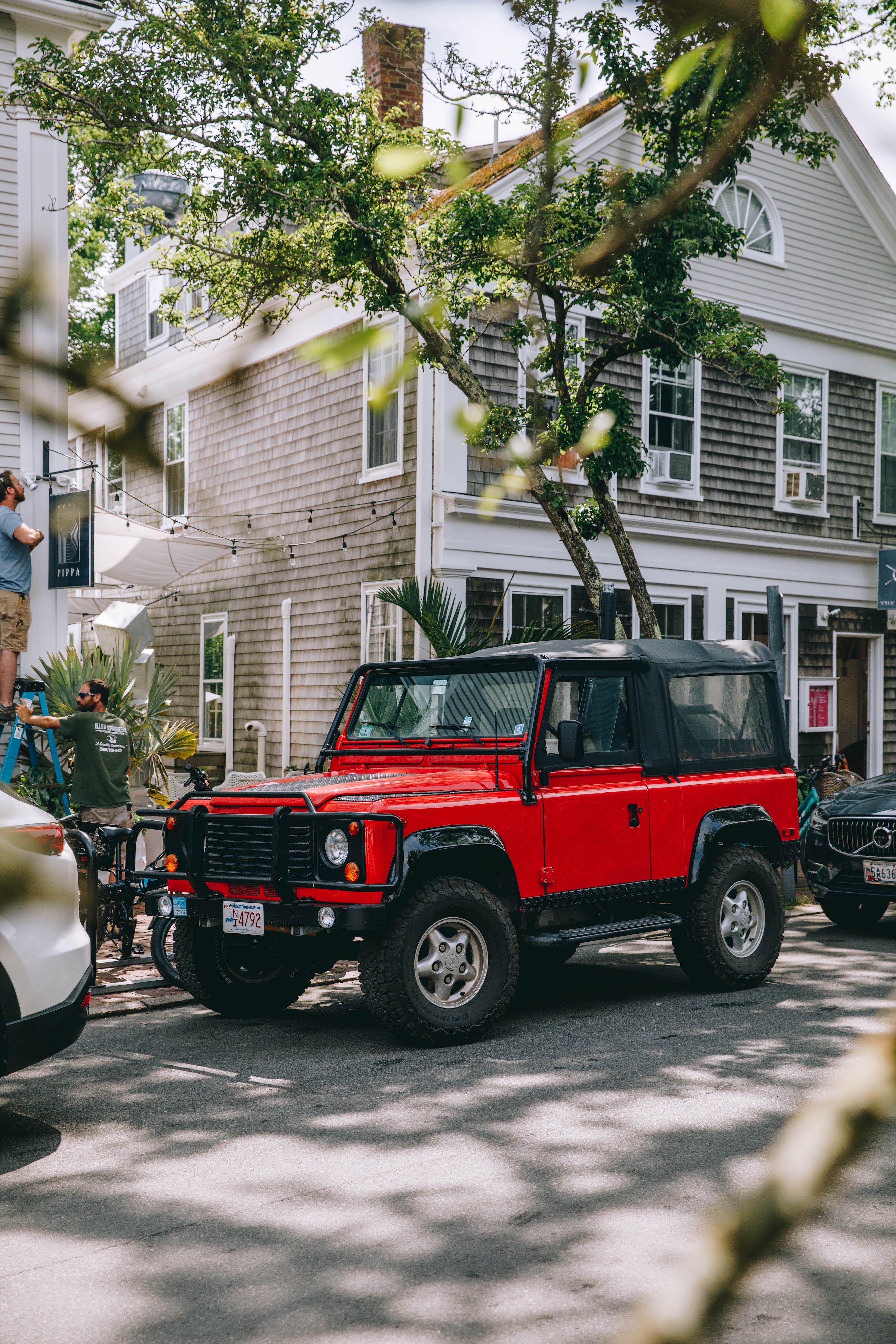 Small Red Rover Little Red – White Rover