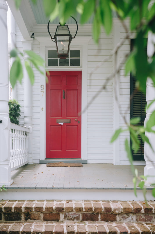 Little Red Door