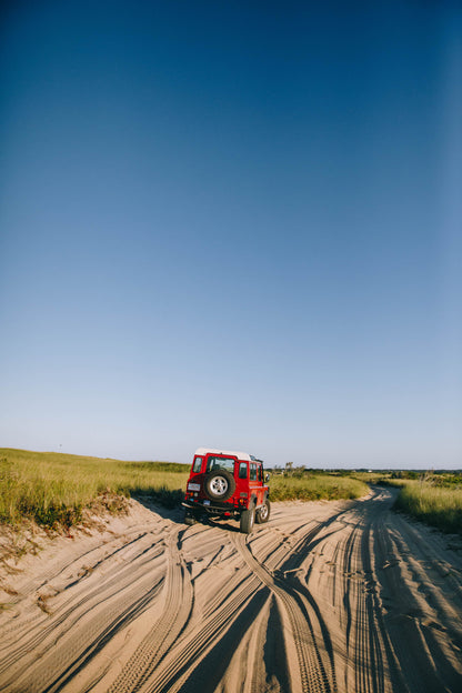 Off-Road, On-Sand