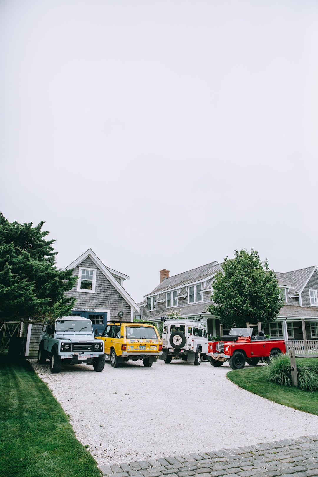 Parked in the Drive