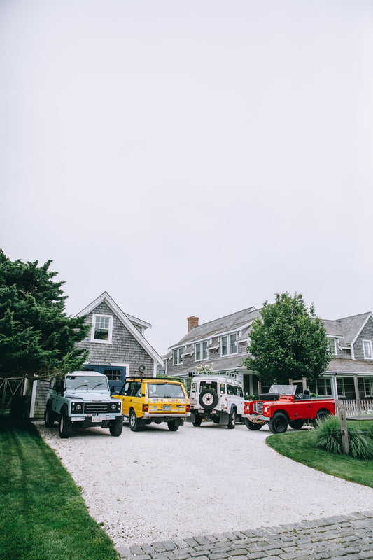 Parked in the Drive