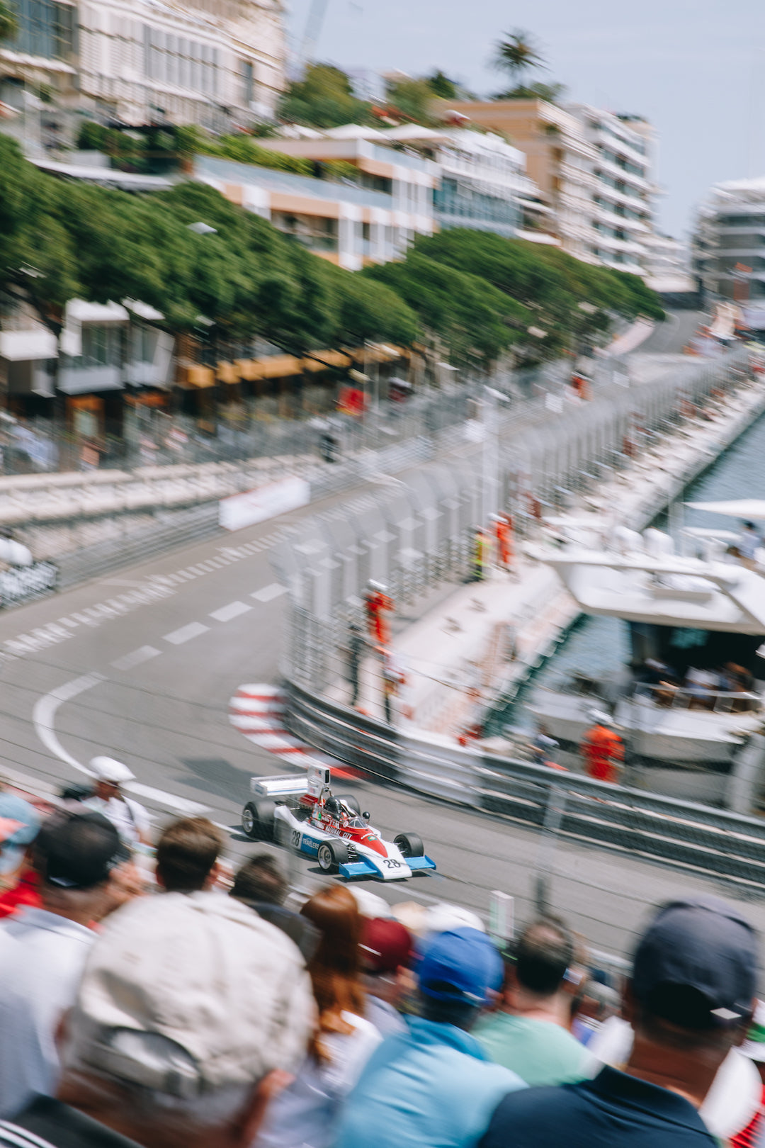 Racing in Monaco