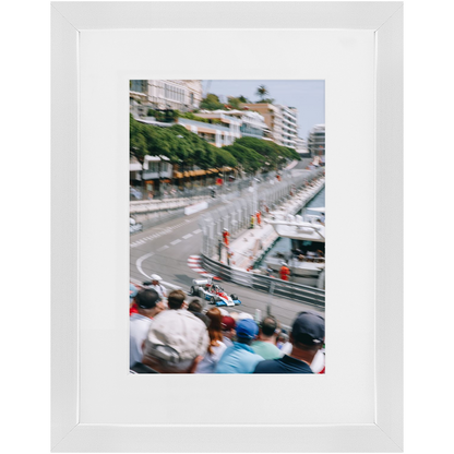 Racing in Monaco