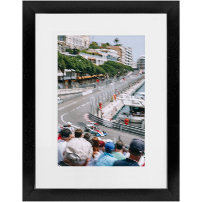 Racing in Monaco