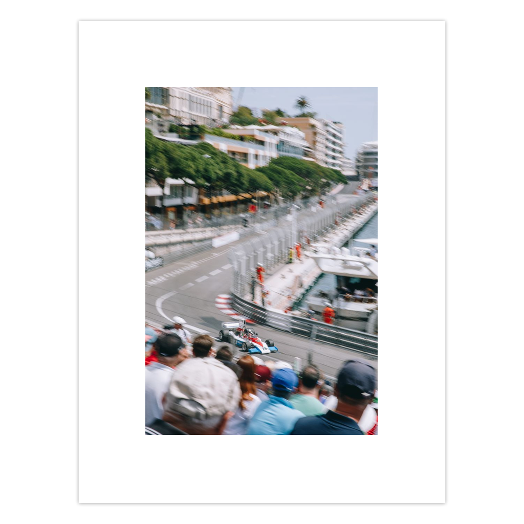 Racing in Monaco Cards