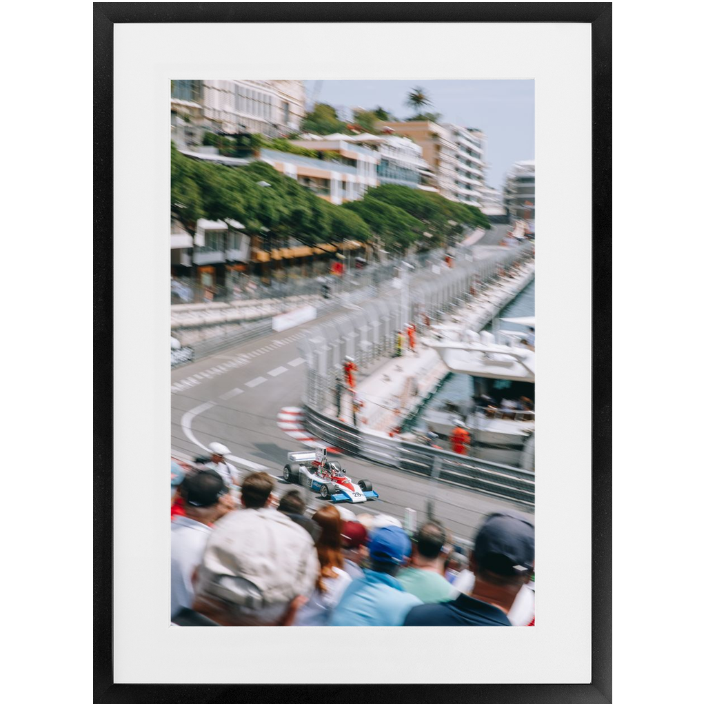 Racing in Monaco